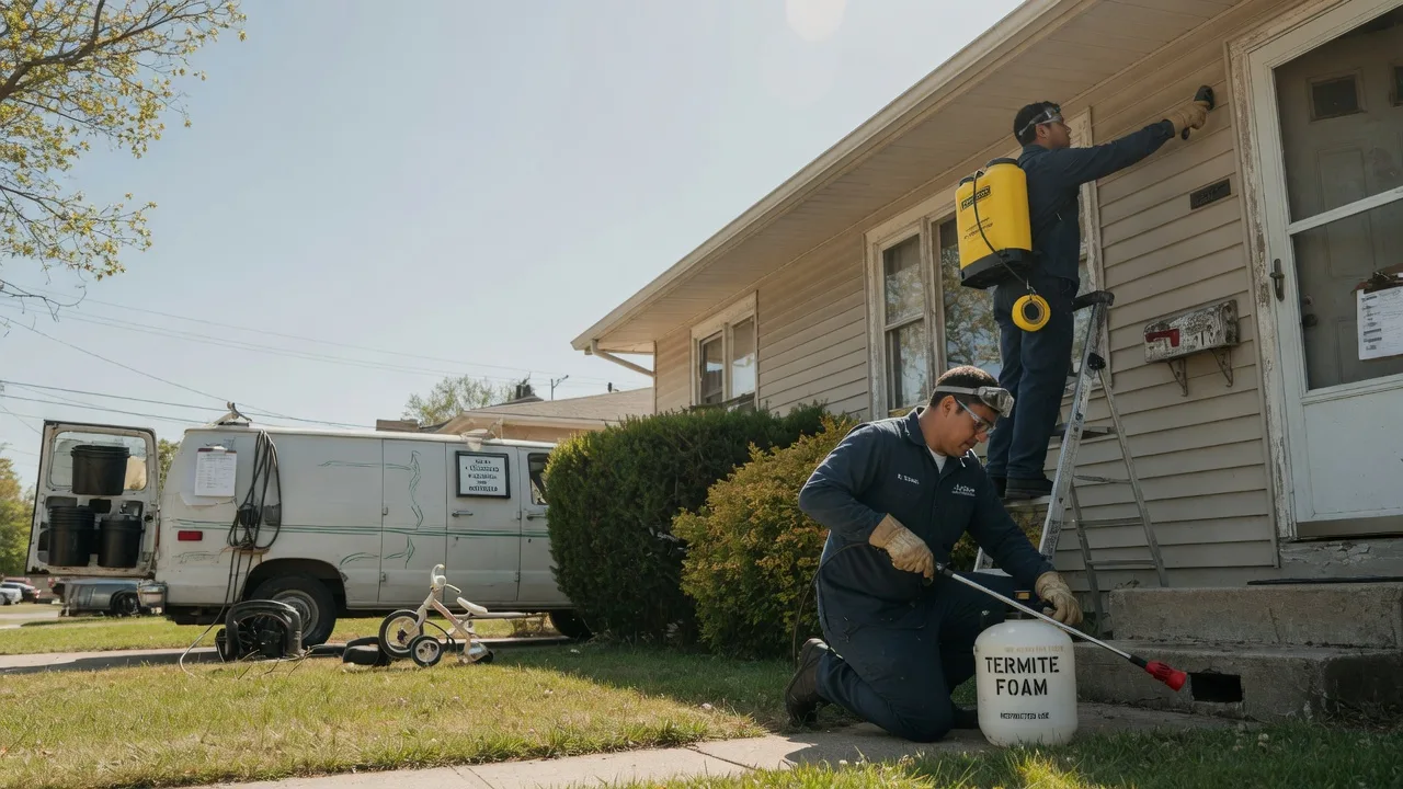 Pest Control in Auburn Hills, MI near me